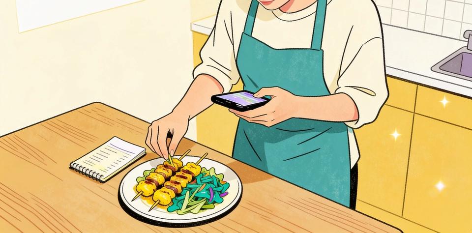 How to become a food influencer on TikTok as the local food expert