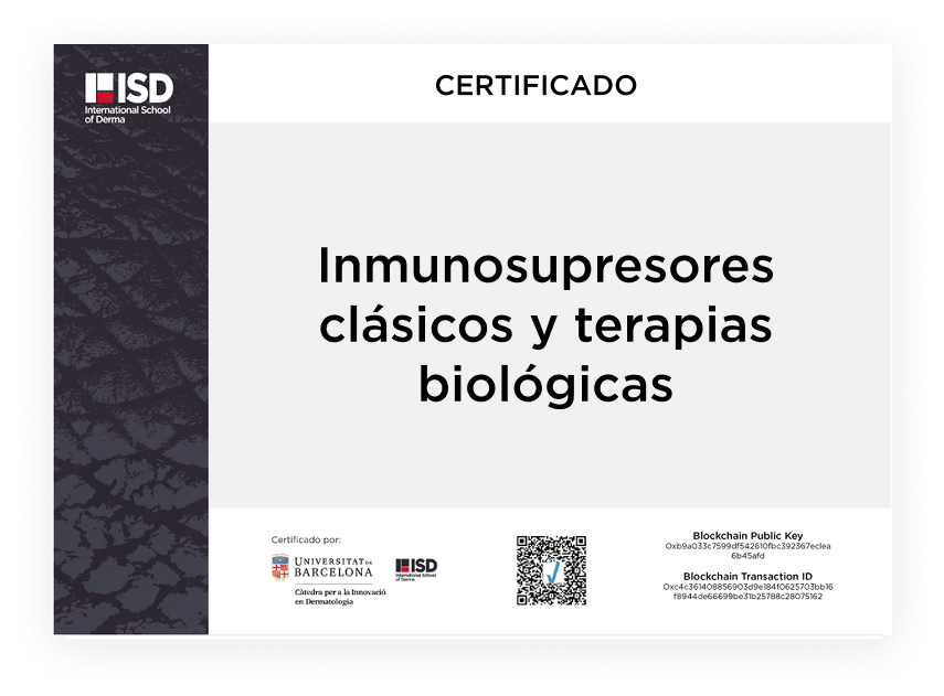 ISD - Objetivos del curso