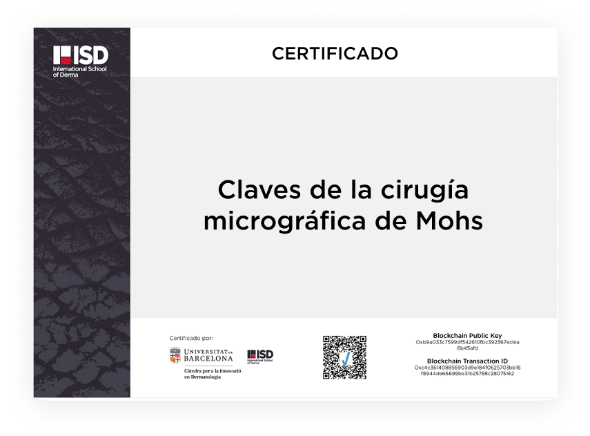 ISD - Objetivos del curso
