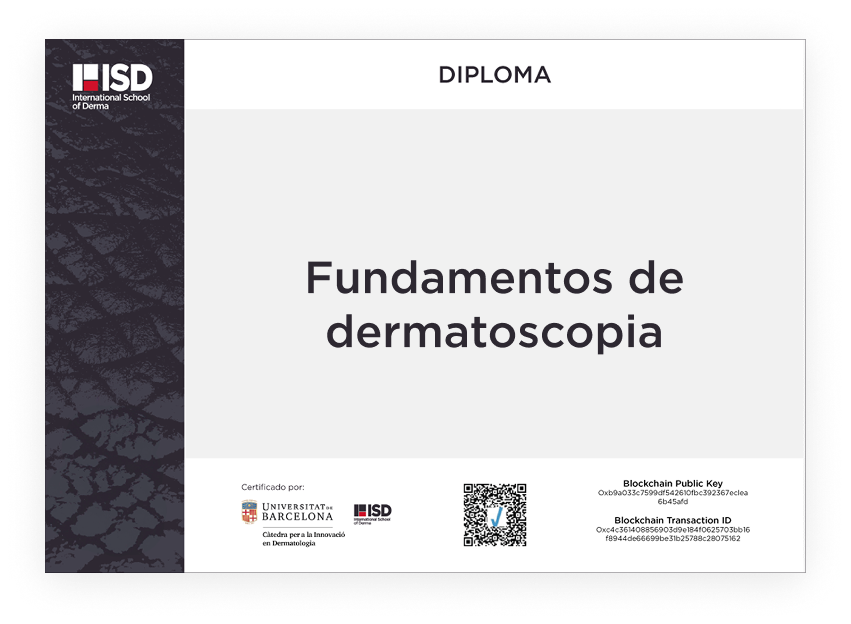 ISD - imagen del Diploma