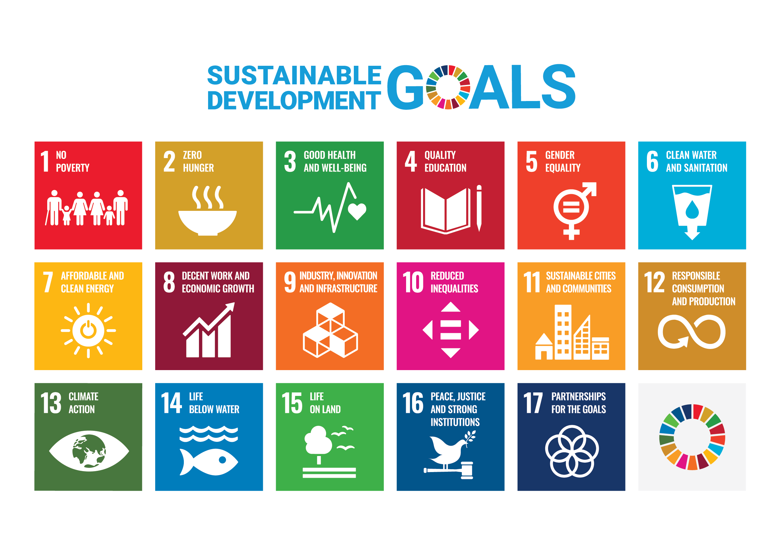 Die Ziele zur Nachhaltigen Entwicklung SDGs