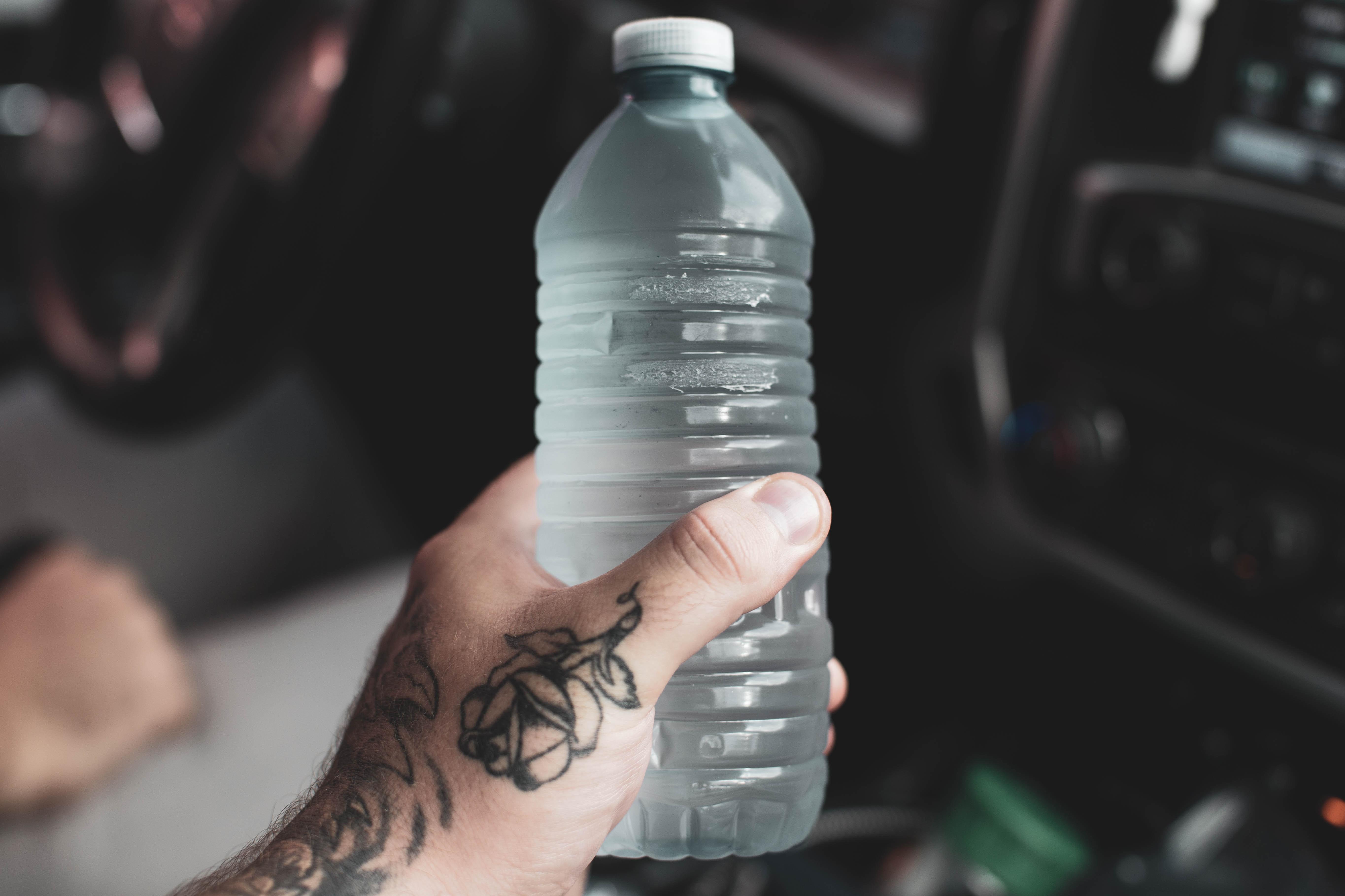 Single Use Plastic Bottle