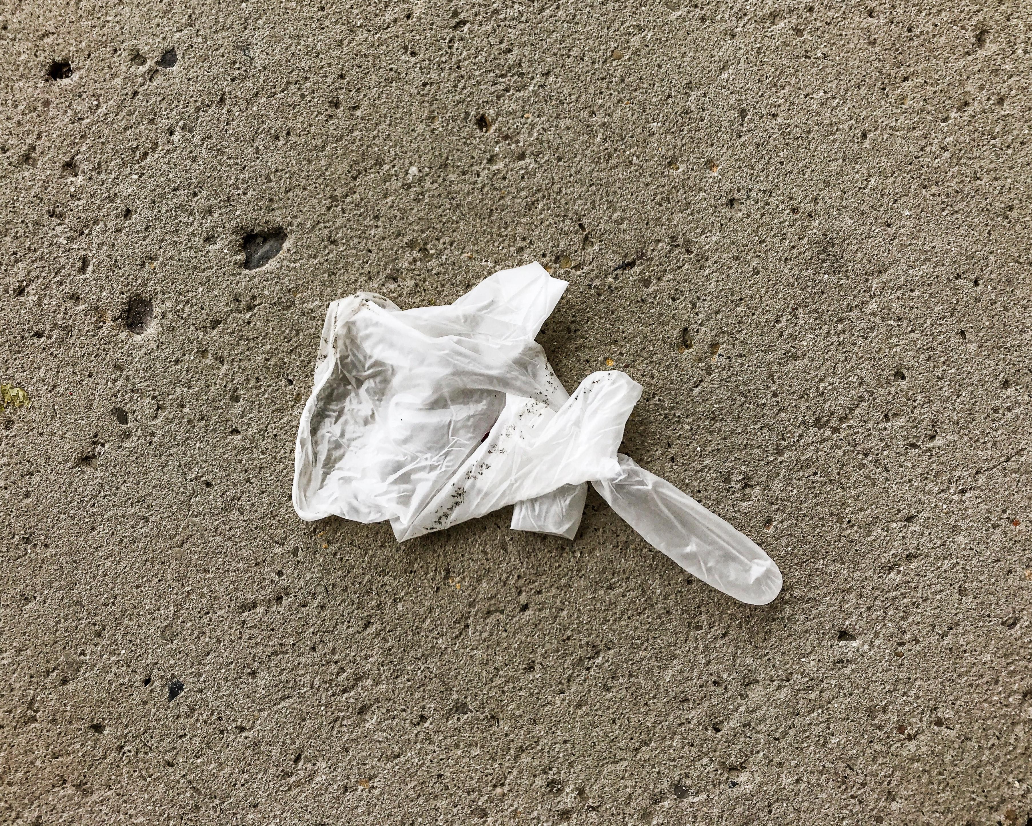 Plastic Bag on the beach