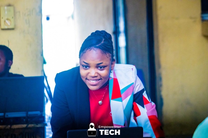 me smiling after a session