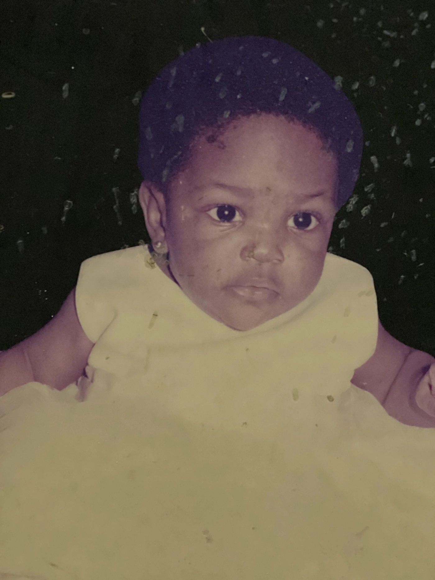 Baby me (my mum says I was 3 months)