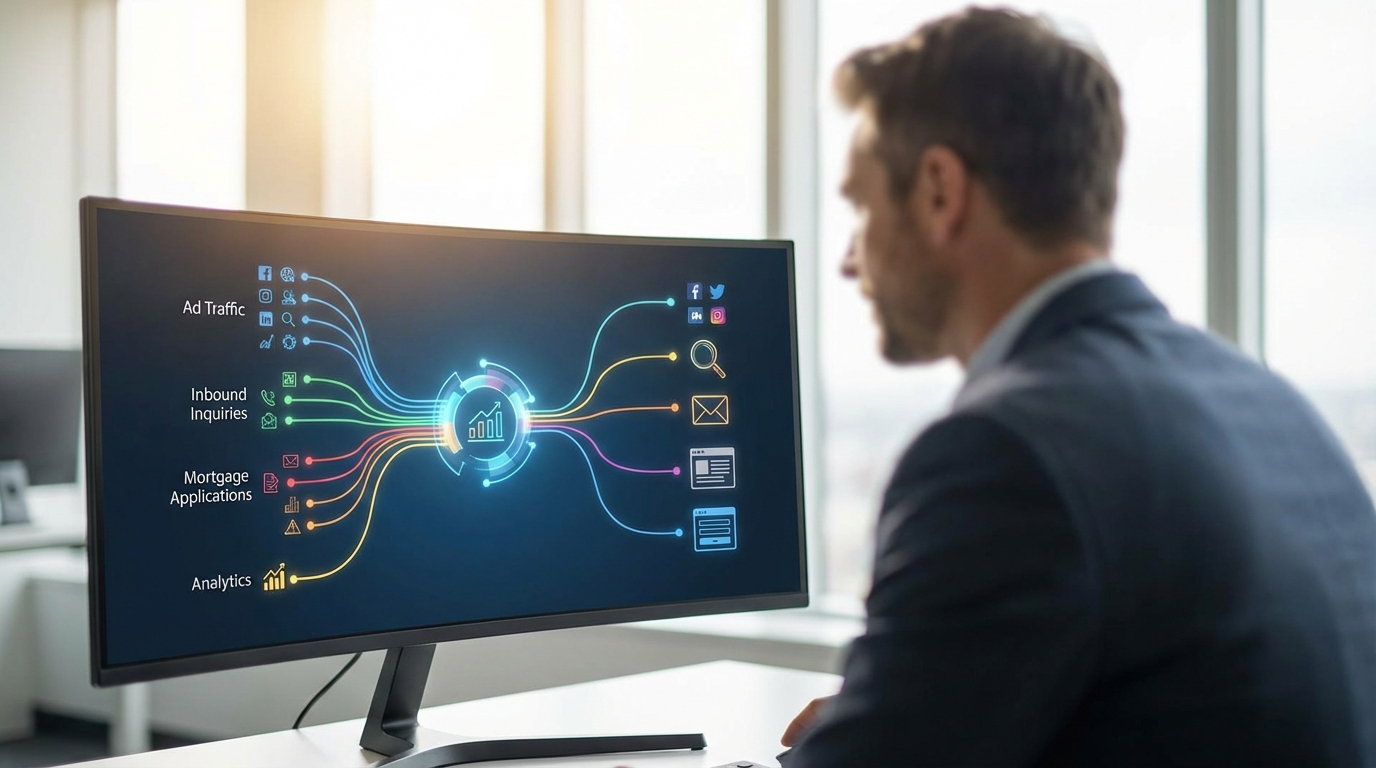 Mortgage Lead Generation: How Loan Officers Build a System That Produces Applications, Not Just Inquiries