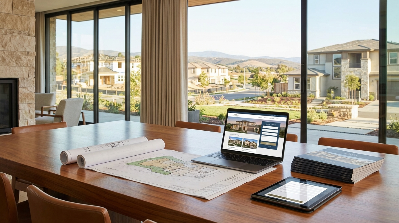 Builder Marketing: The System That Turns Website Traffic Into Qualified New-Home Buyers