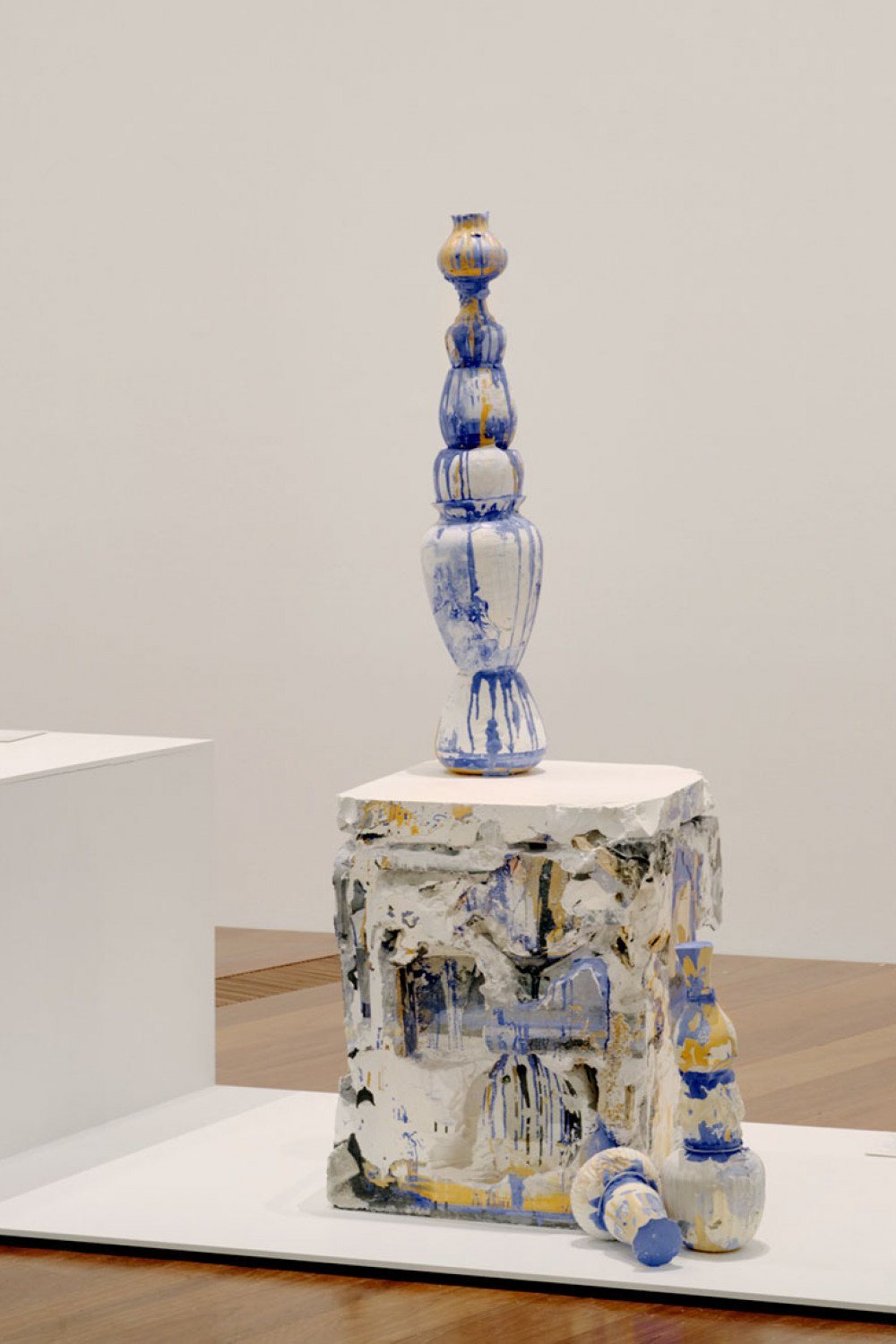 Sculpture at National Gallery of Victoria for Melbourne Now.