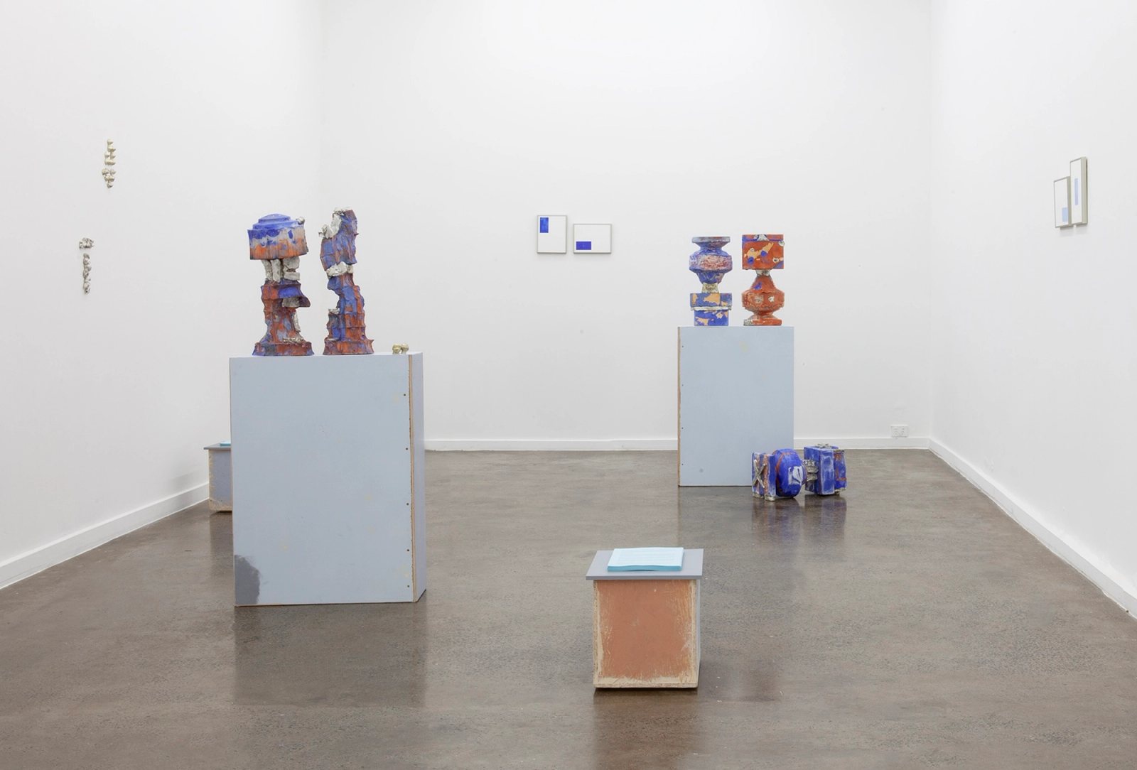 Sculpture at LON Gallery for Studio.
