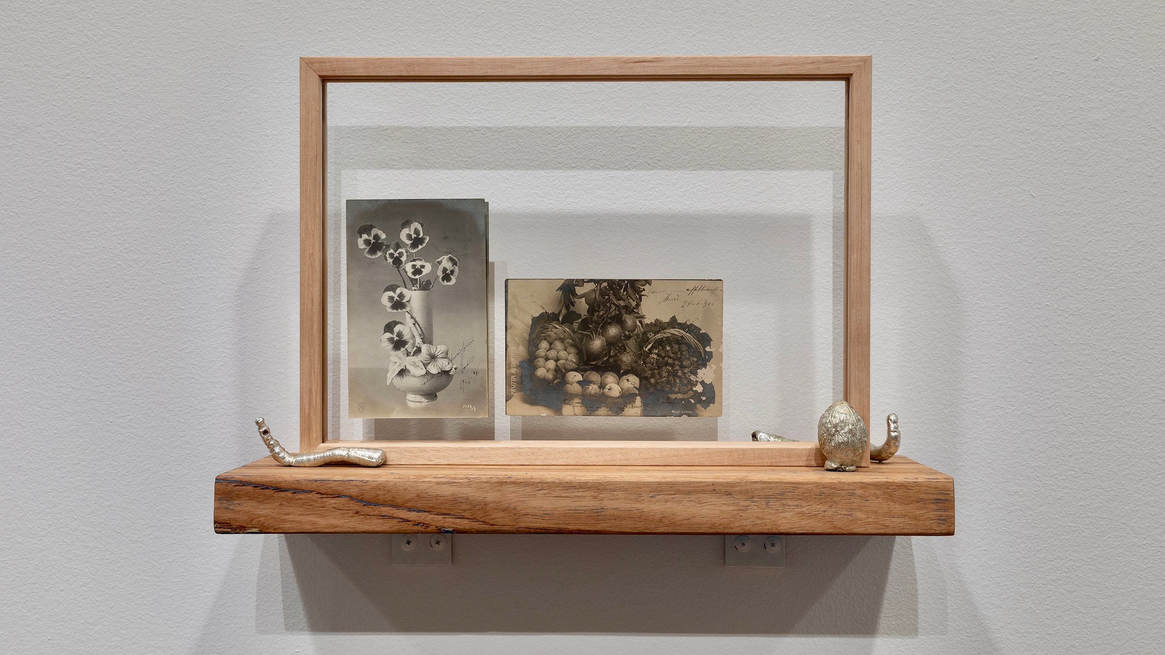 Sculpture at Town Hall Gallery for Objective.