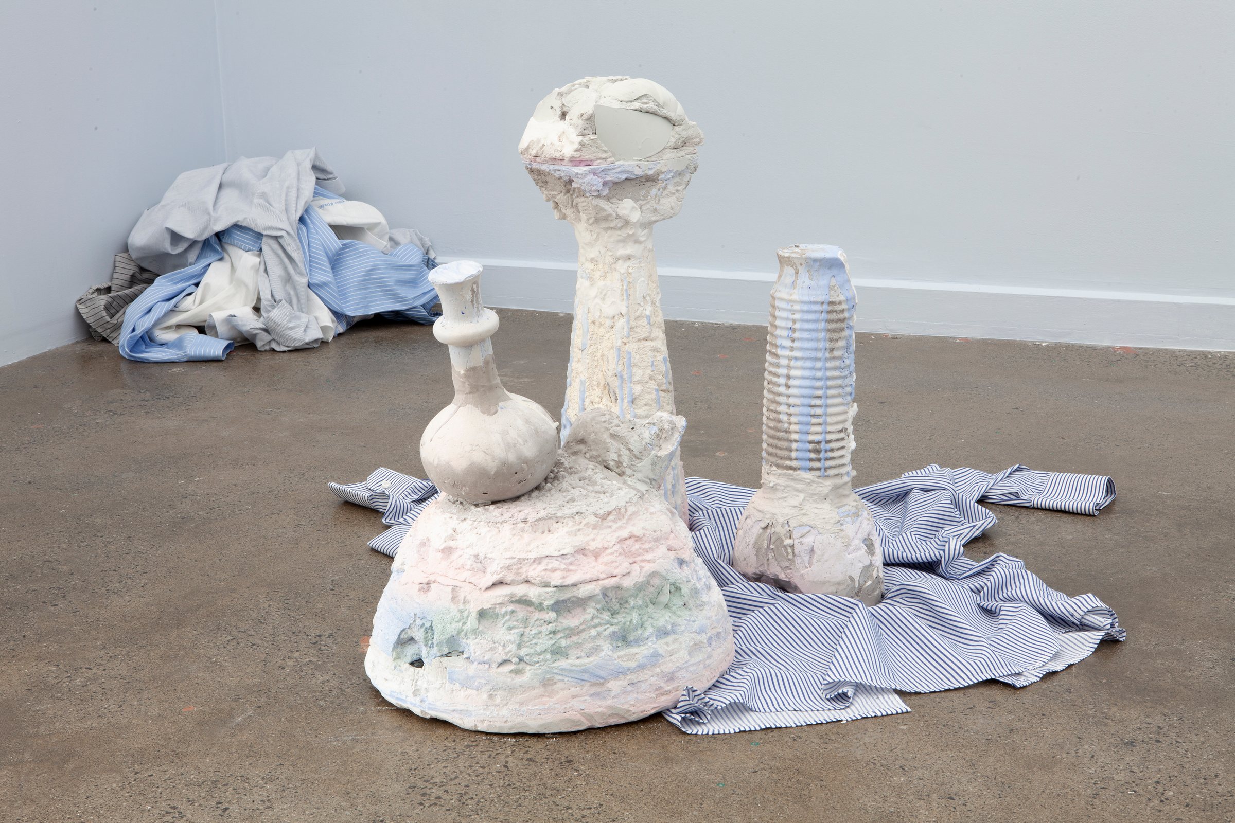 Sculpture at LON Gallery for Itanos.