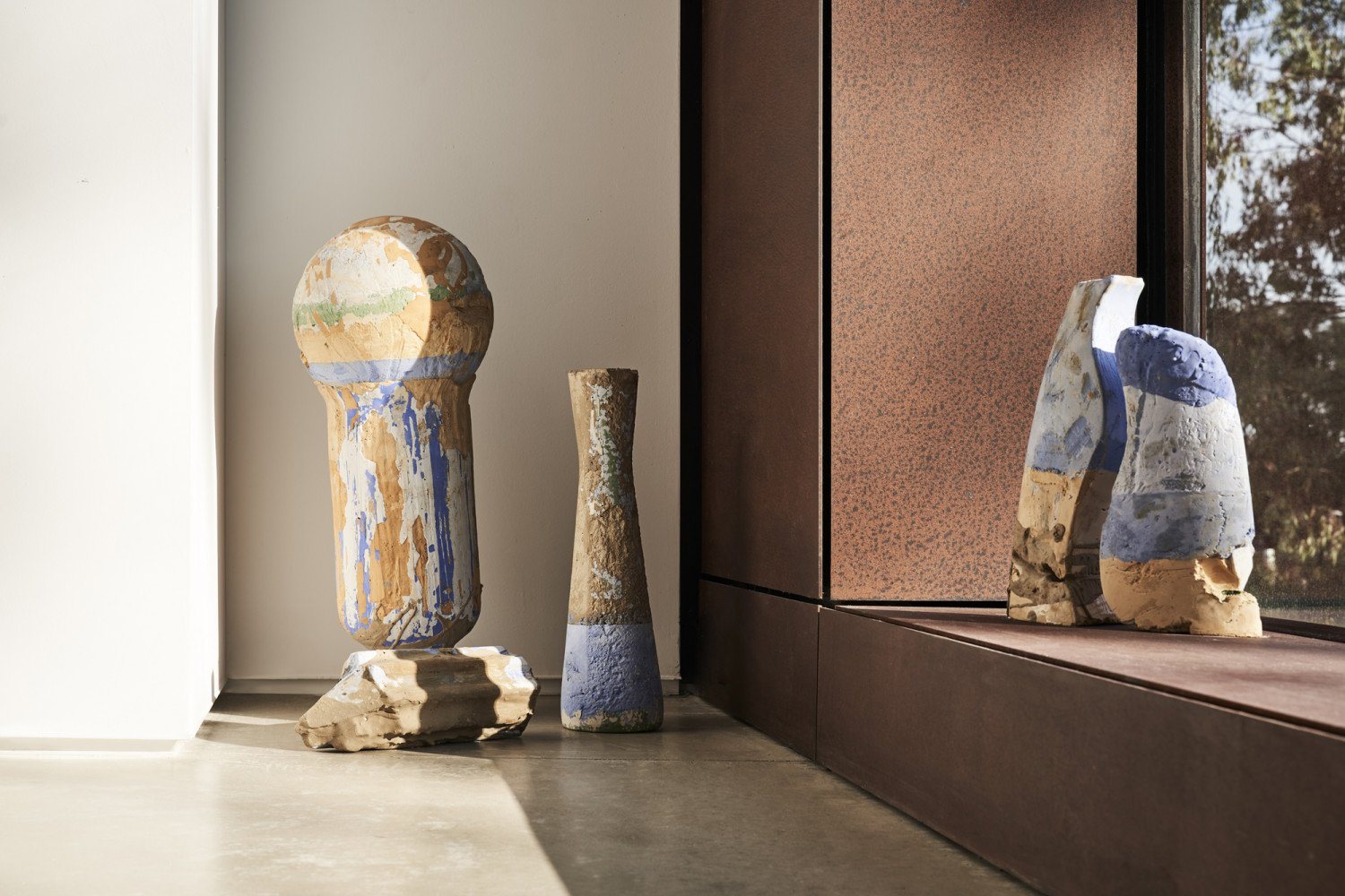 Sculpture at Shepparton Art Museum for Three Ears.