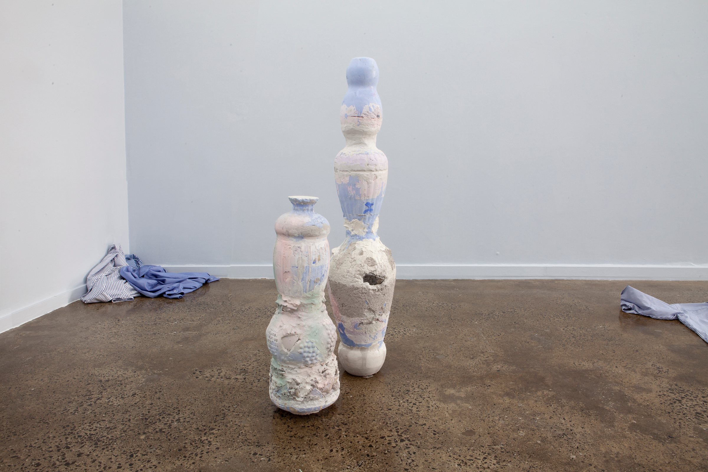 Sculpture at LON Gallery for Itanos.