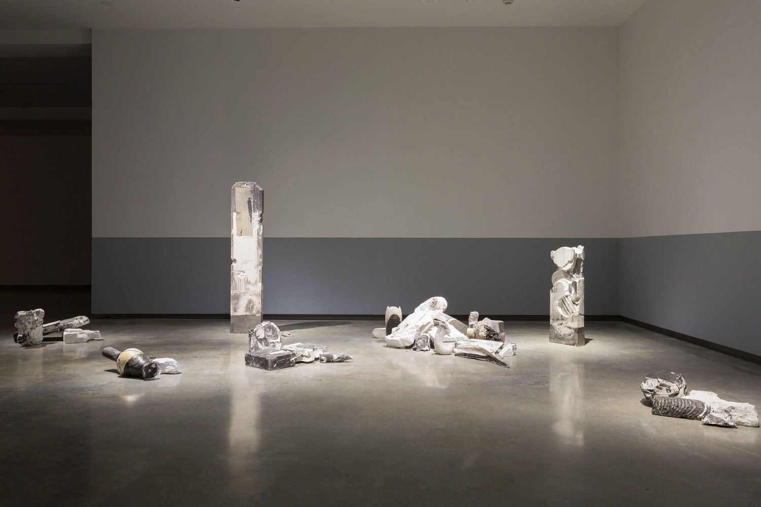 Sculpture at Museum of Contemporary Art Australia for Certain Remnants.