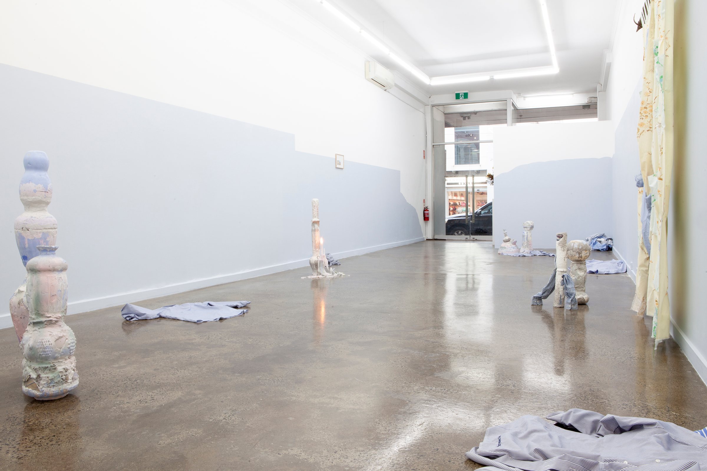 Sculpture at LON Gallery for Itanos.