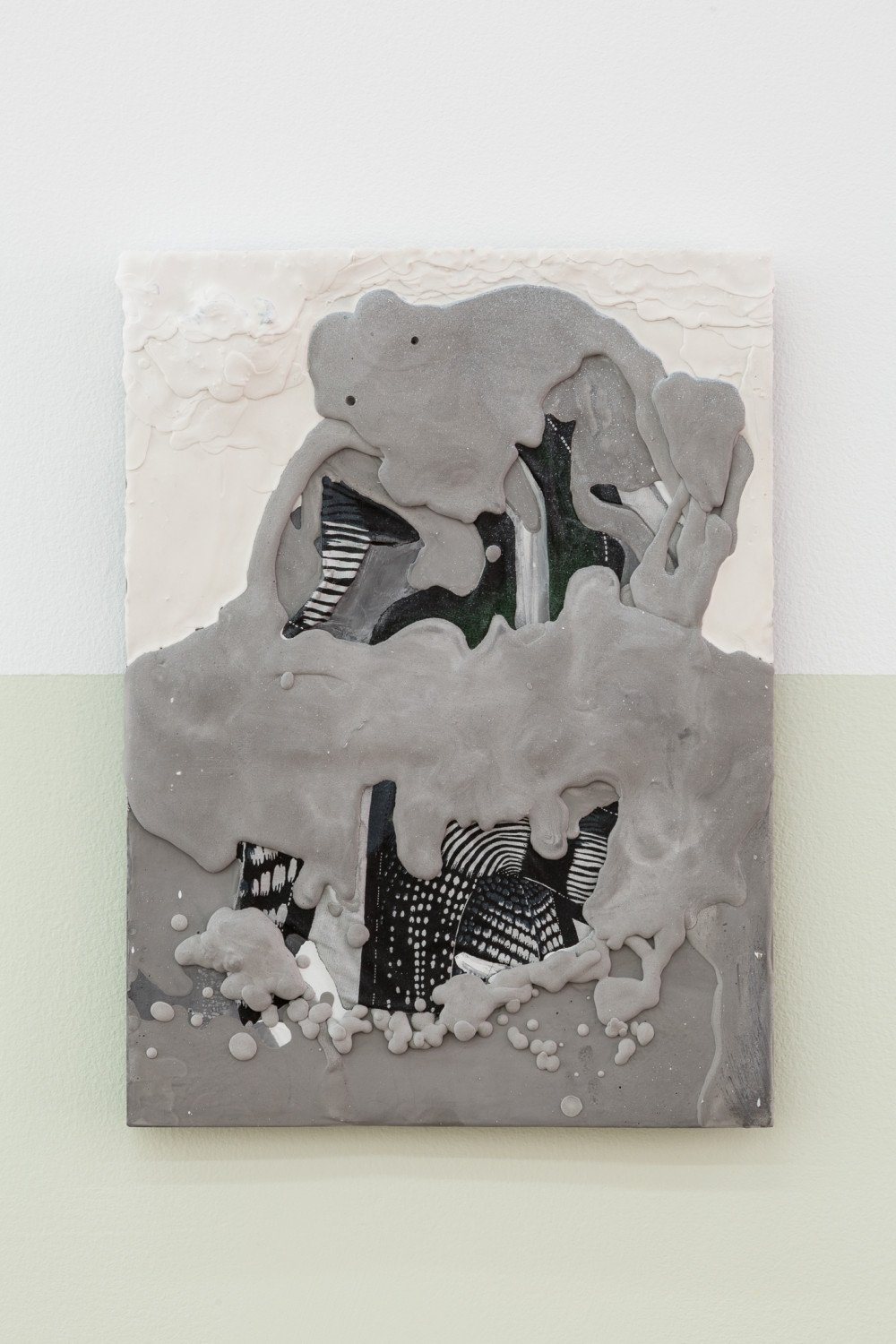 Sculpture at Gertrude Contemporary Glasshouse for dissolve.