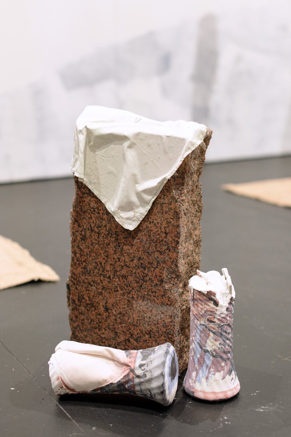 Sculpture at Victorian College of the Arts for murmur.