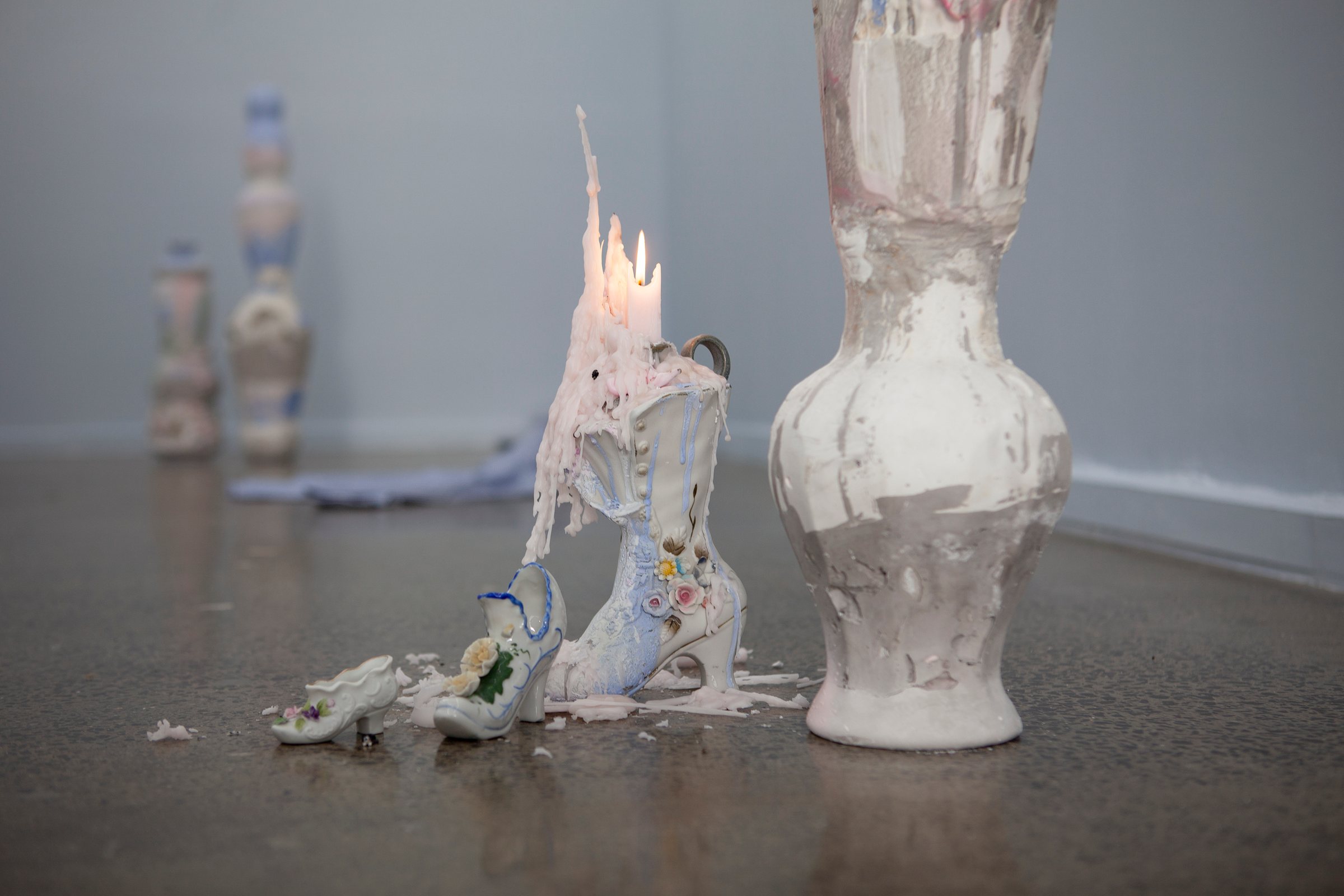 Sculpture at LON Gallery for Itanos.