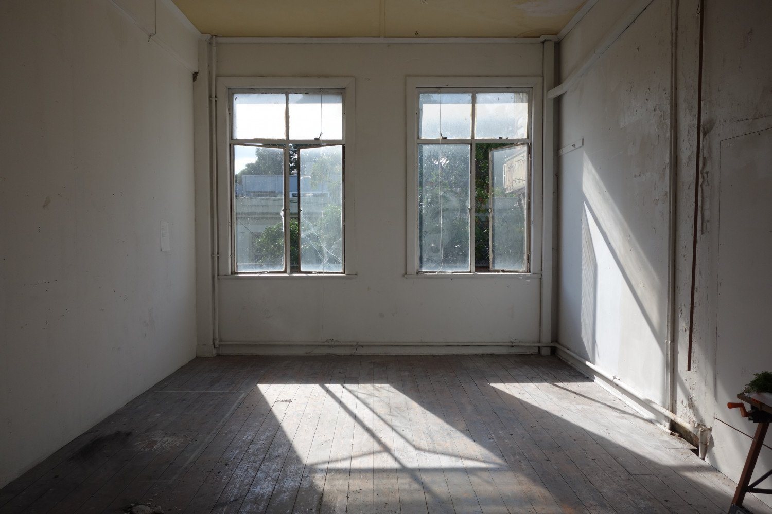 Exhibition view from projects curated and facilitated by Adam John Cullen.