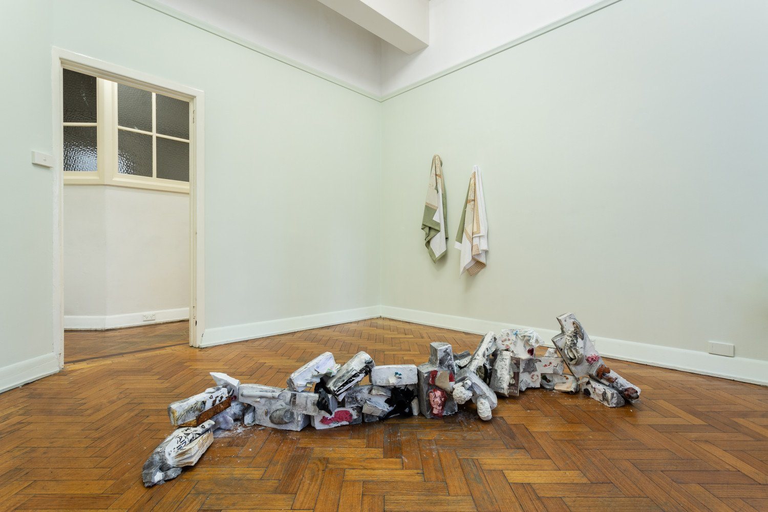 Sculpture at Sarah Scout Presents for ghost.