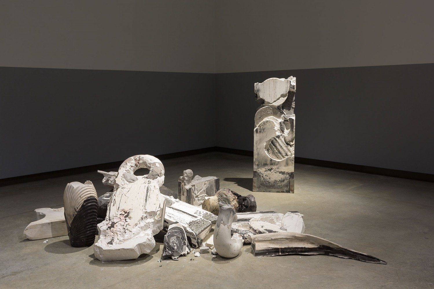 Sculpture at Museum of Contemporary Art Australia for Certain Remnants.