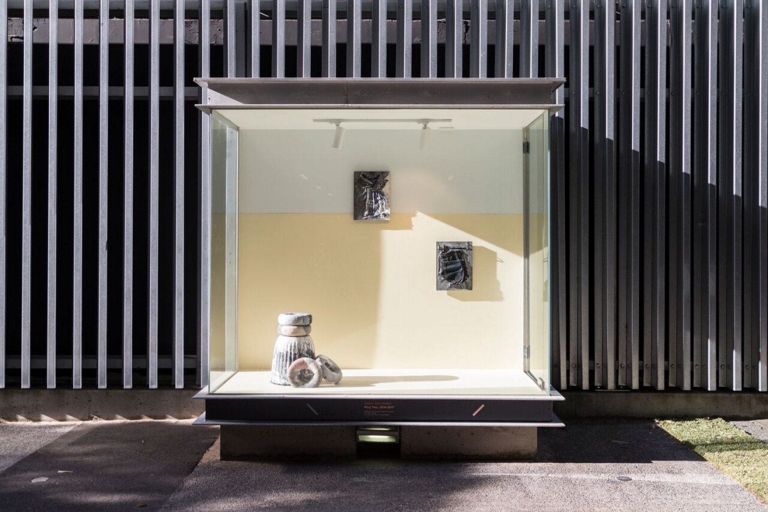 Sculpture by Adam John Cullen, Selected Works.