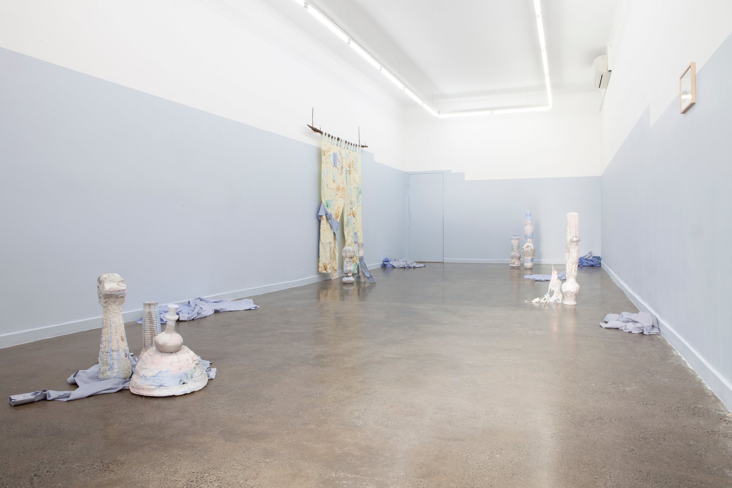 Sculpture at LON Gallery for Itanos.