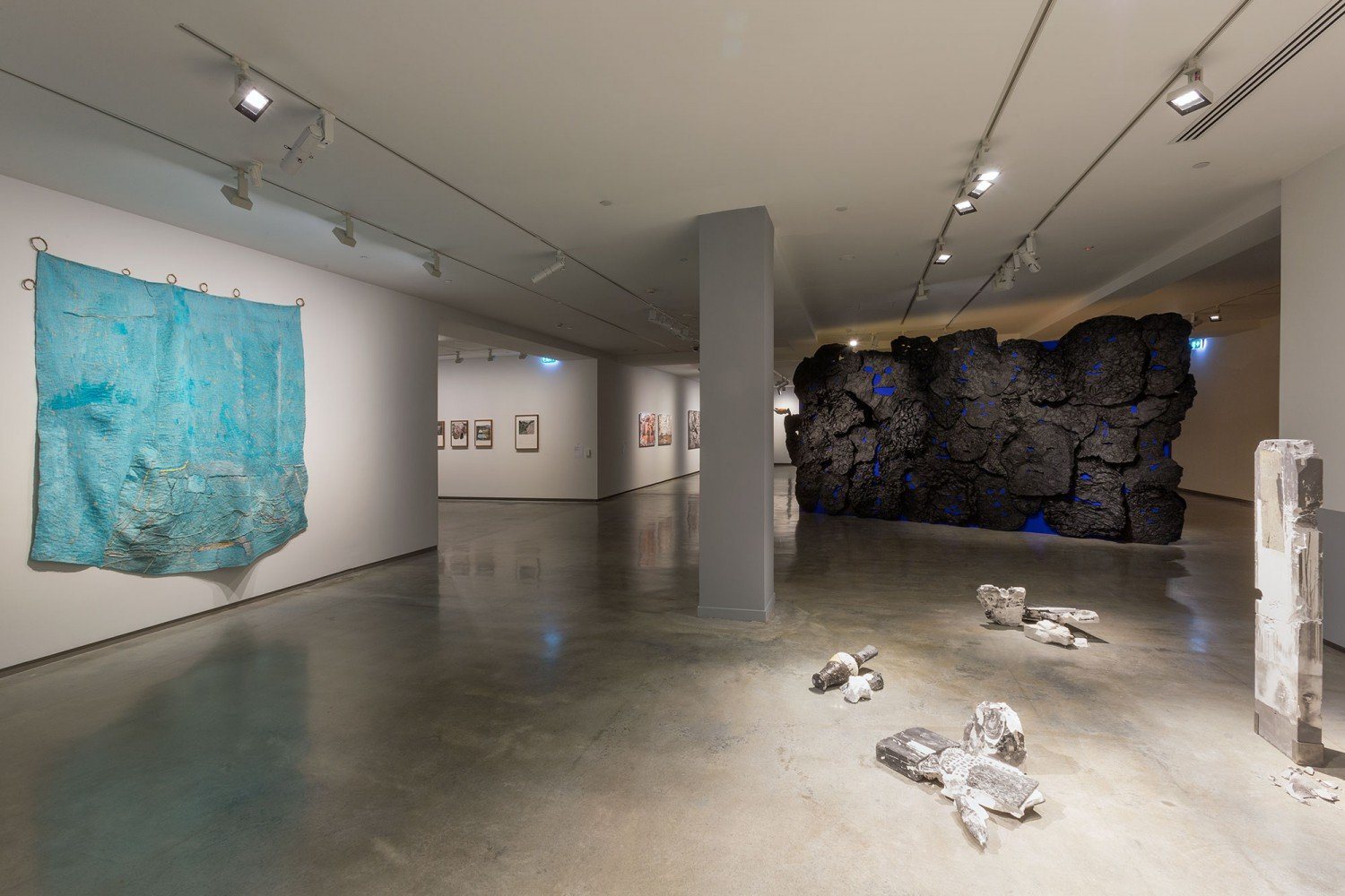 Sculpture at Museum of Contemporary Art Australia for Certain Remnants.