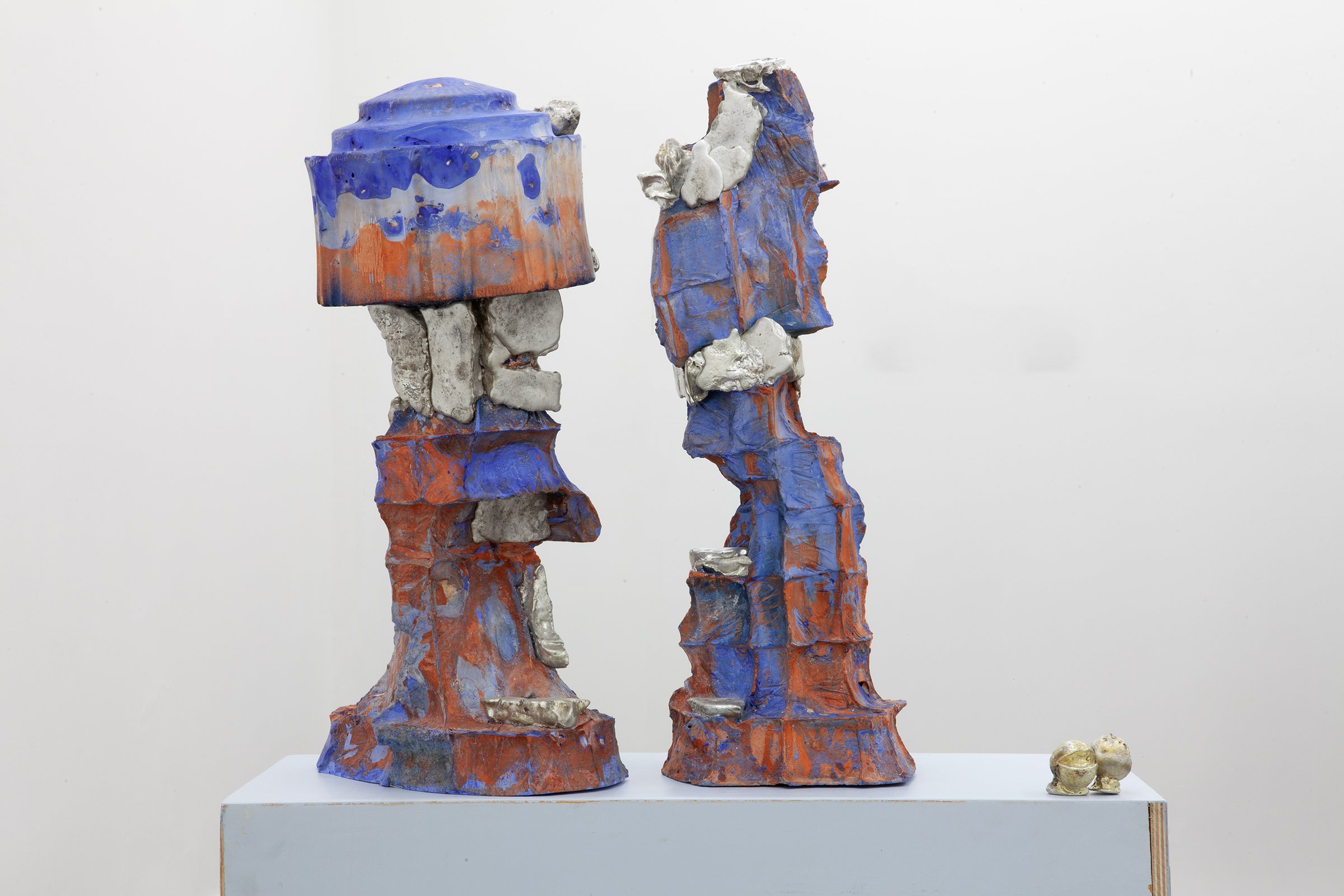 Sculpture at LON Gallery for Studio.