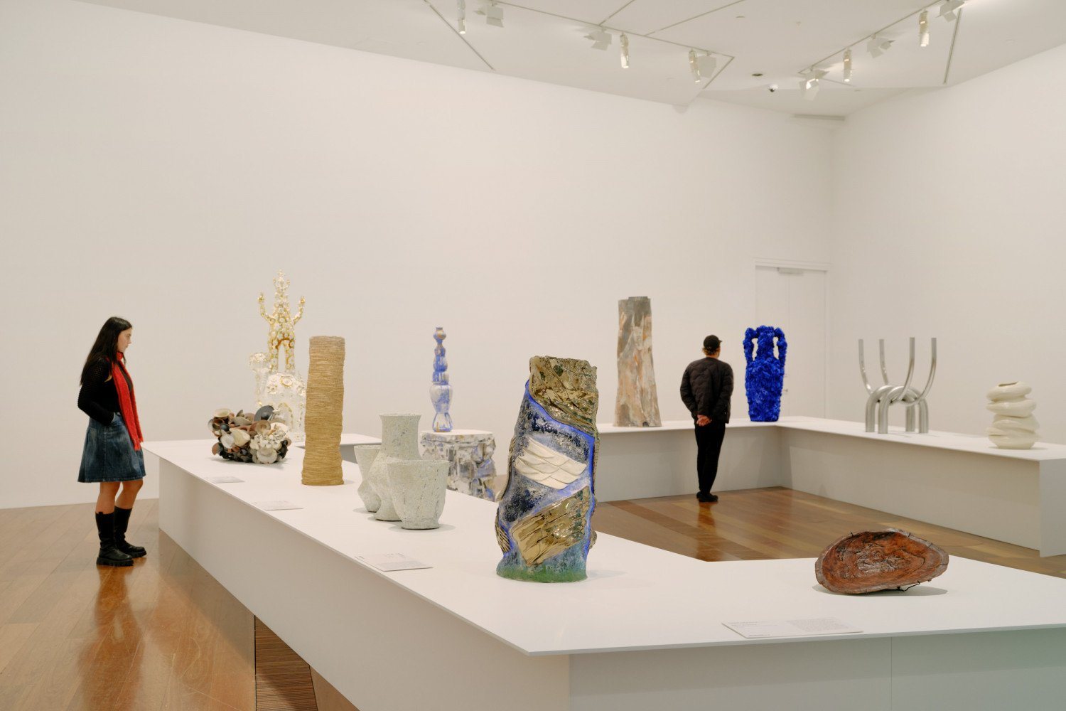 Sculpture at National Gallery of Victoria for Melbourne Now.