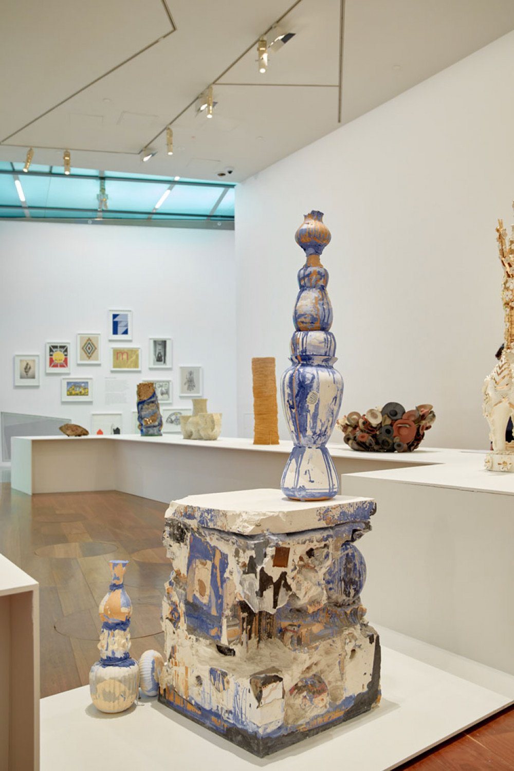 Sculpture at National Gallery of Victoria for Melbourne Now.