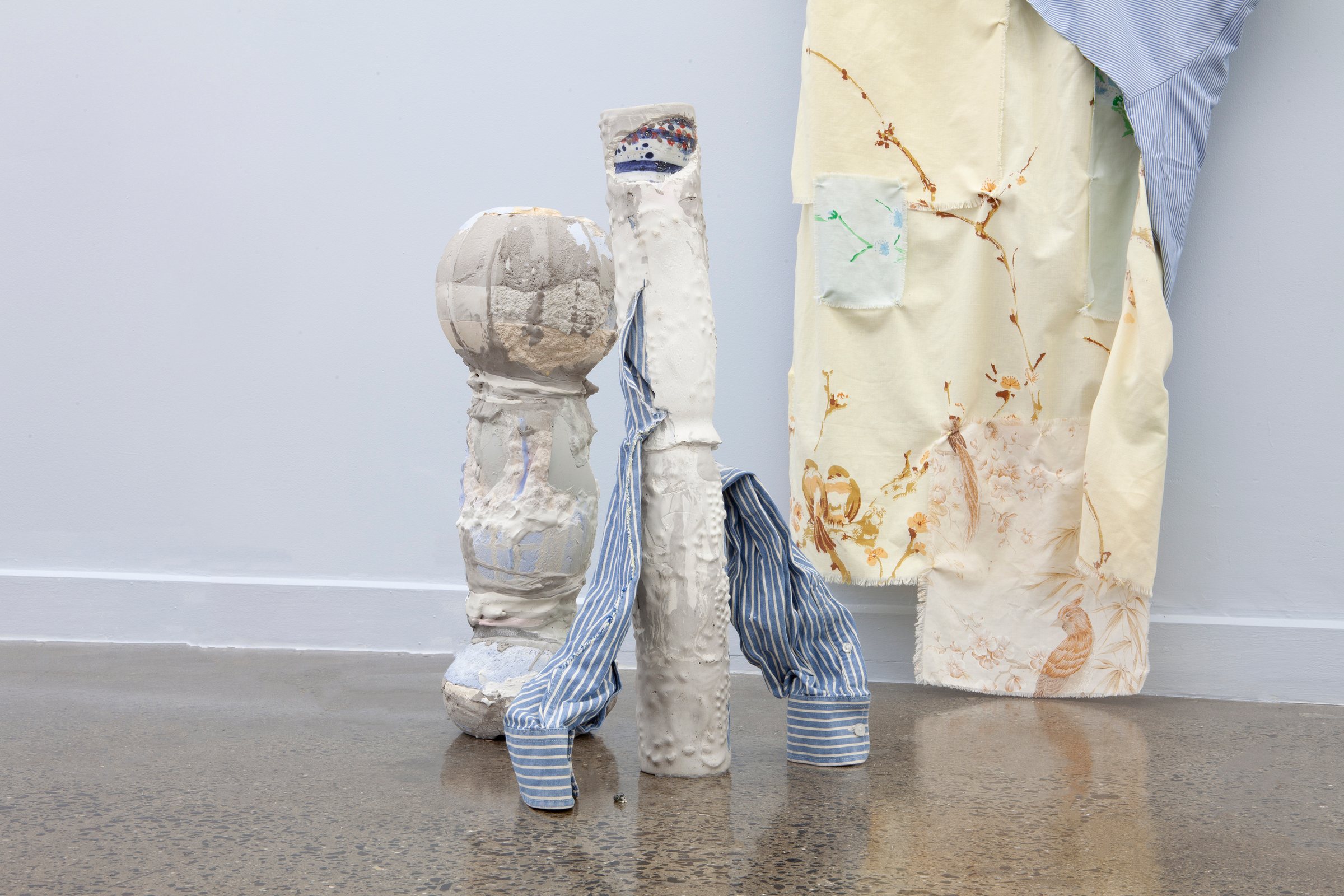 Sculpture at LON Gallery for Itanos.