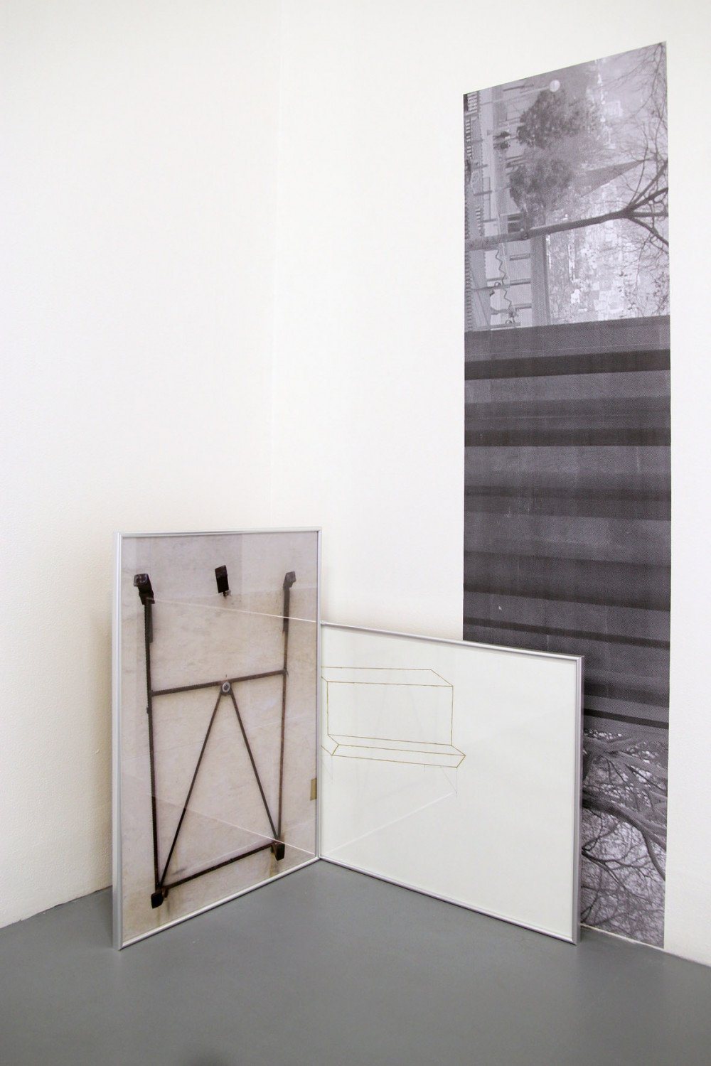 Exhibition view from projects curated and facilitated by Adam John Cullen.