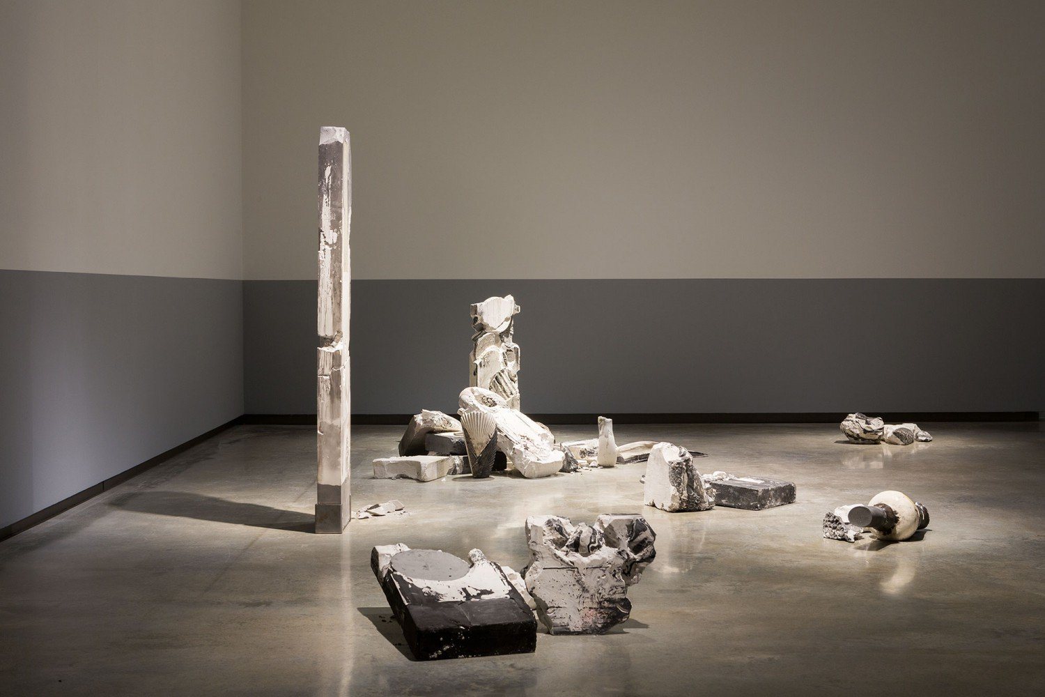 Sculpture at Museum of Contemporary Art Australia for Certain Remnants.