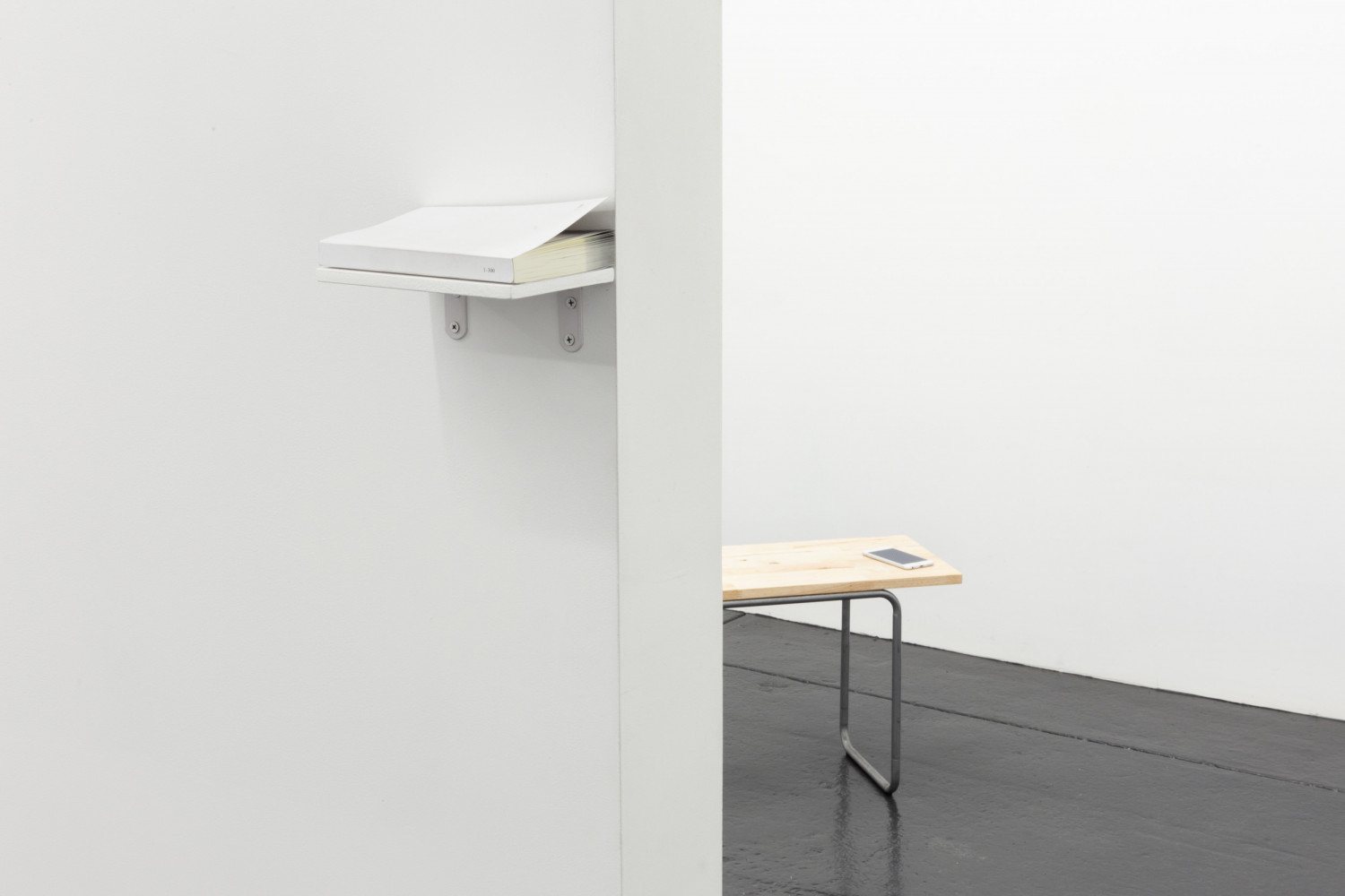 Exhibition view from projects curated and facilitated by Adam John Cullen.