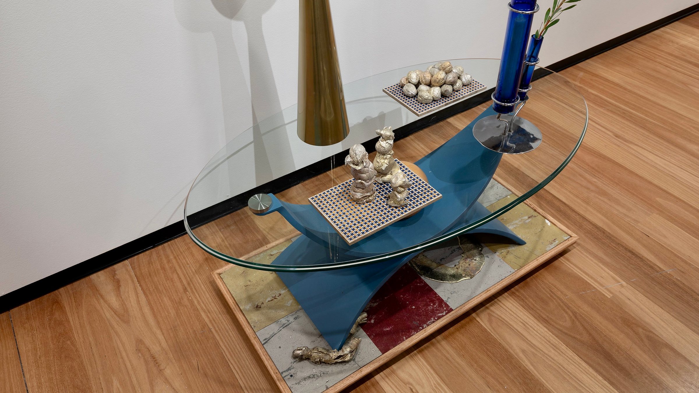 Sculpture at Town Hall Gallery for Objective.