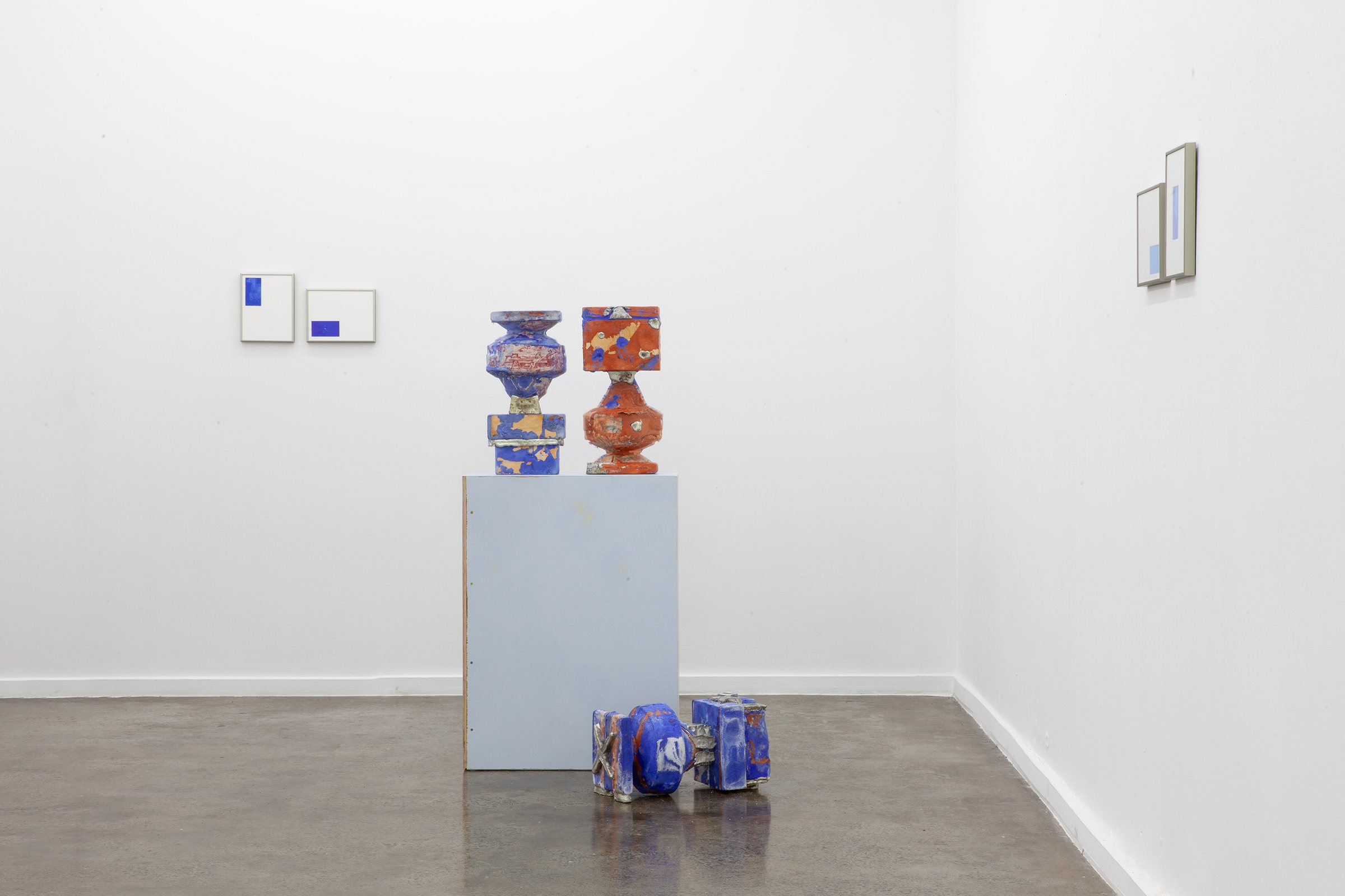 Sculpture at LON Gallery for Studio.