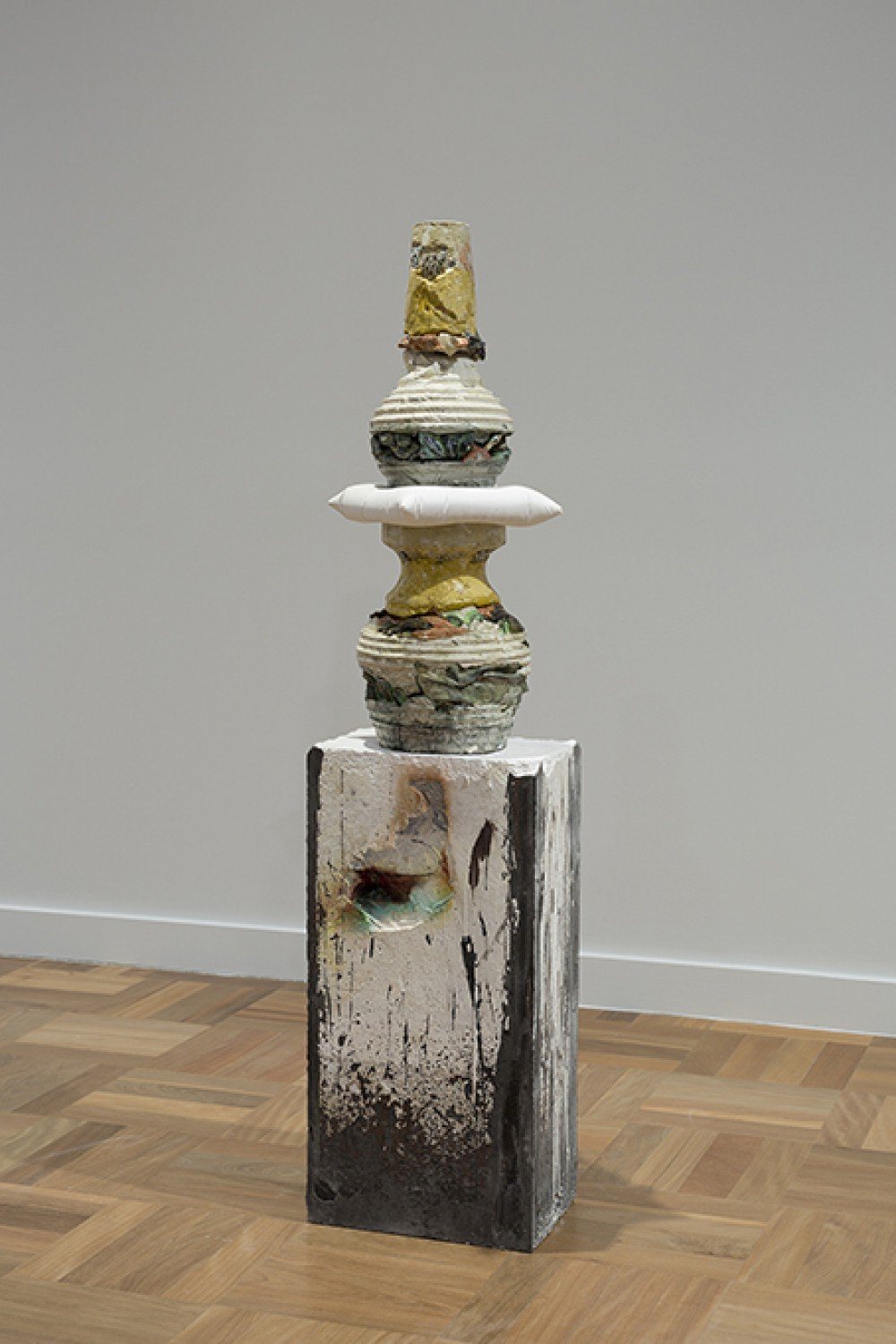 Sculpture at Shepparton Art Museum for Forever Stuff.