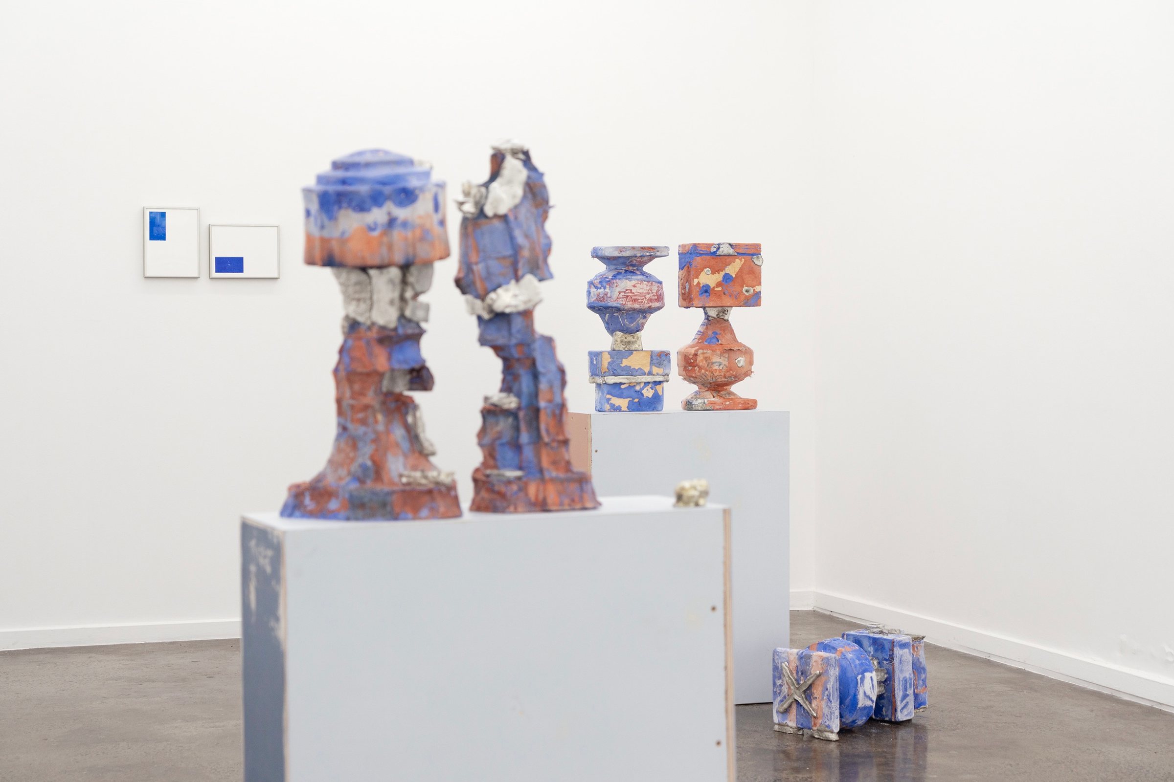 Sculpture at LON Gallery for Studio.