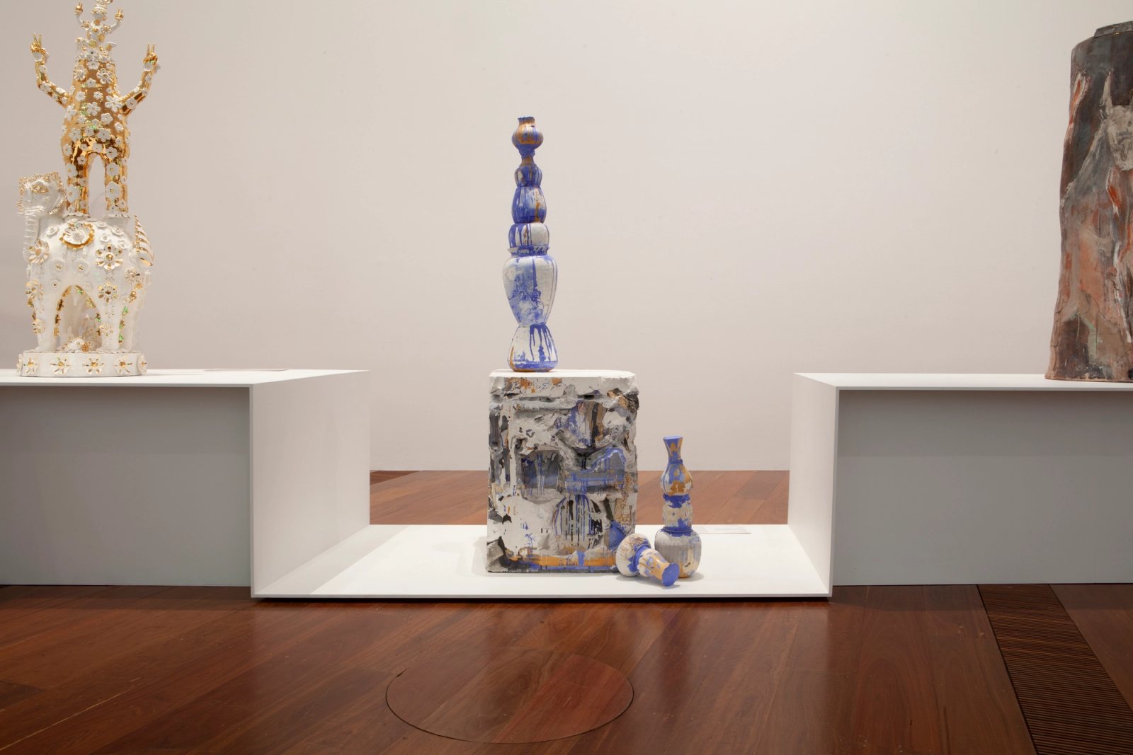 Sculpture at National Gallery of Victoria for Melbourne Now.