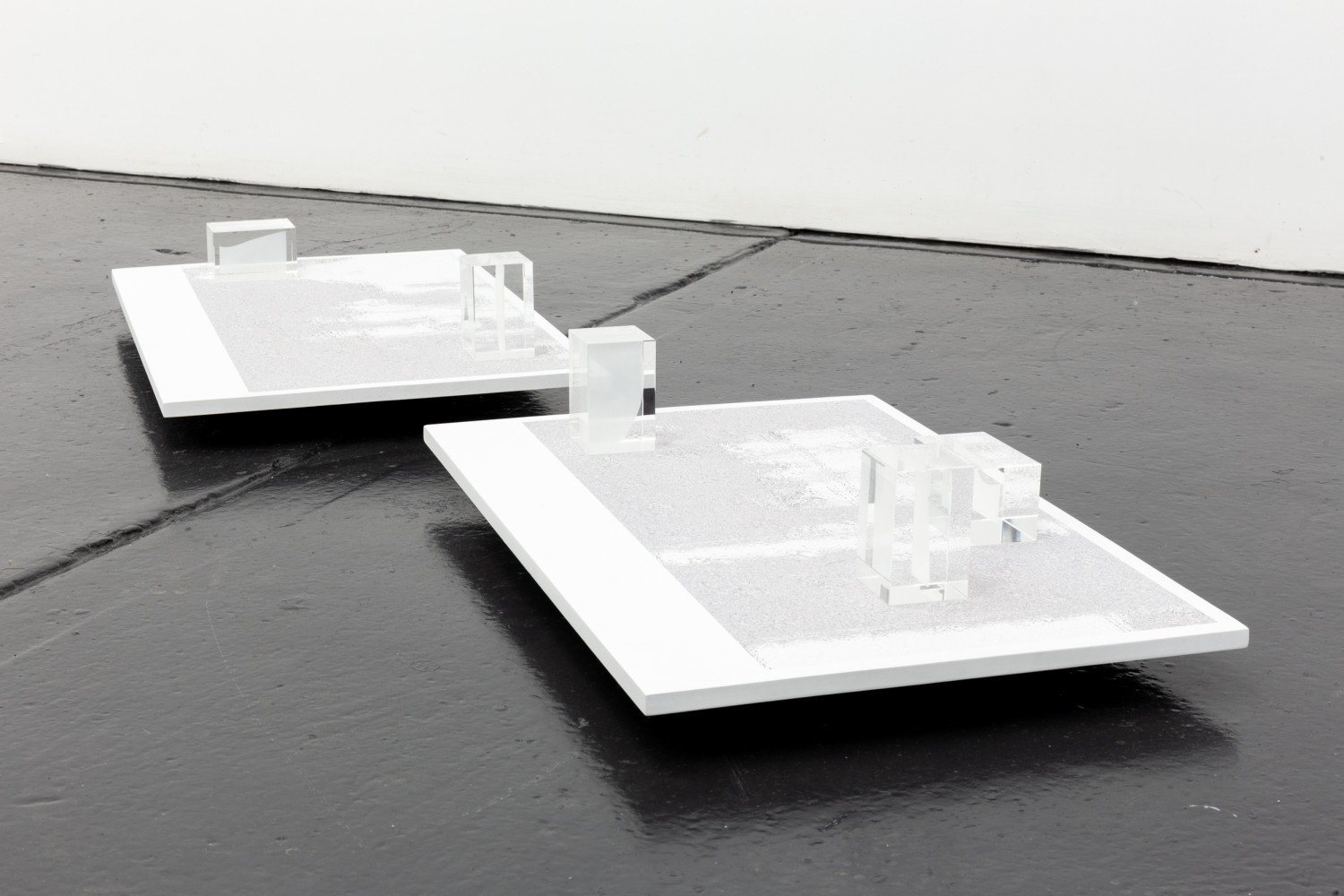 Exhibition view from projects curated and facilitated by Adam John Cullen.