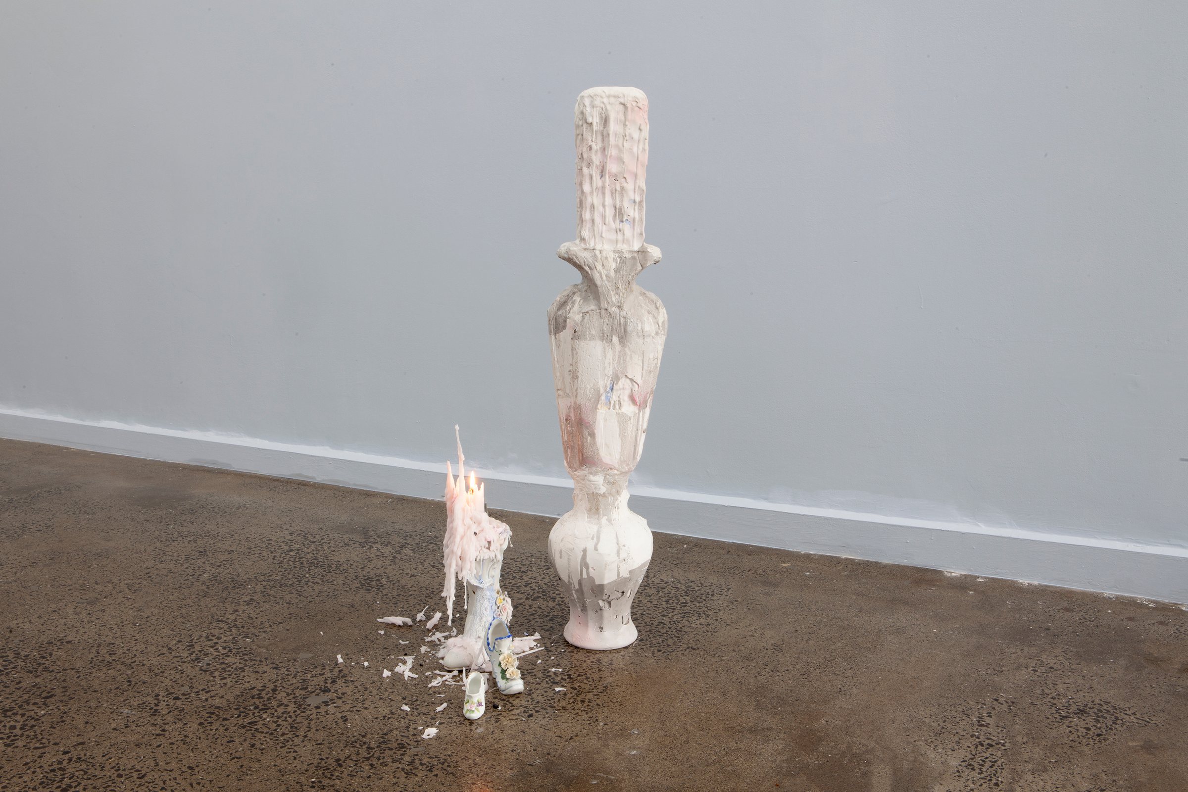 Sculpture at LON Gallery for Itanos.