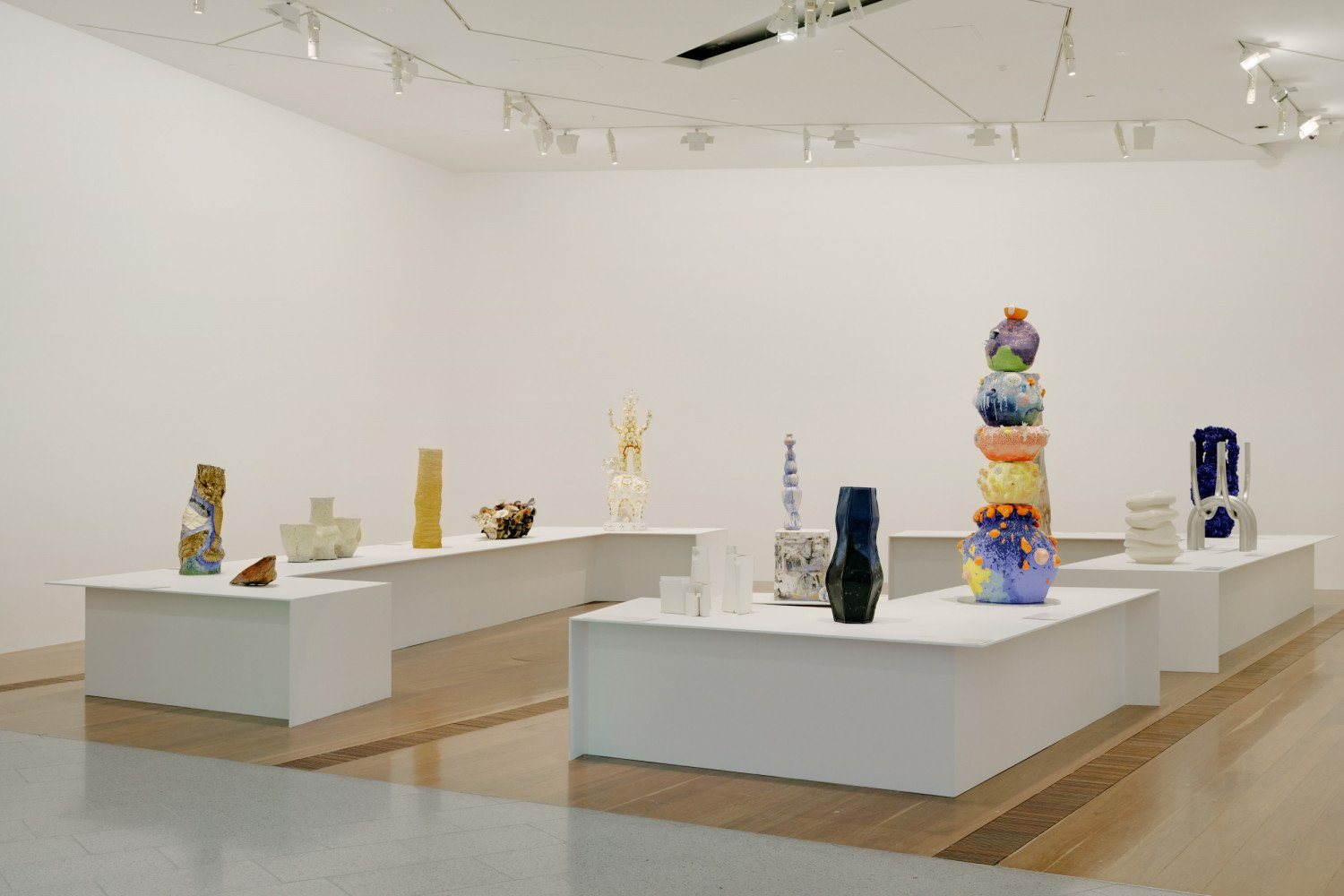 Sculpture at National Gallery of Victoria for Melbourne Now.