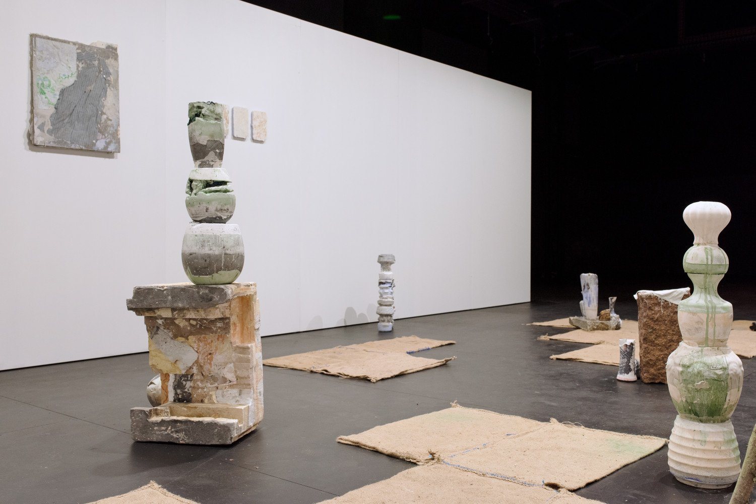 Sculpture at Victorian College of the Arts for murmur.