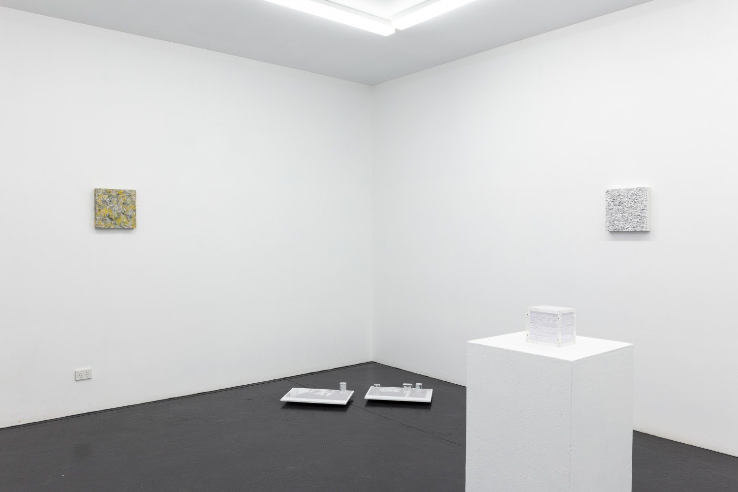 Exhibition view from projects curated and facilitated by Adam John Cullen.