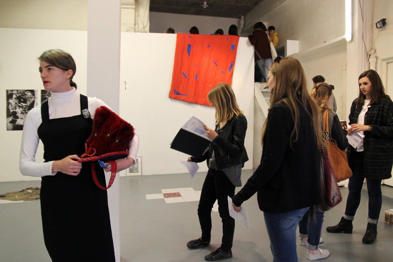 Exhibition view from projects curated and facilitated by Adam John Cullen.