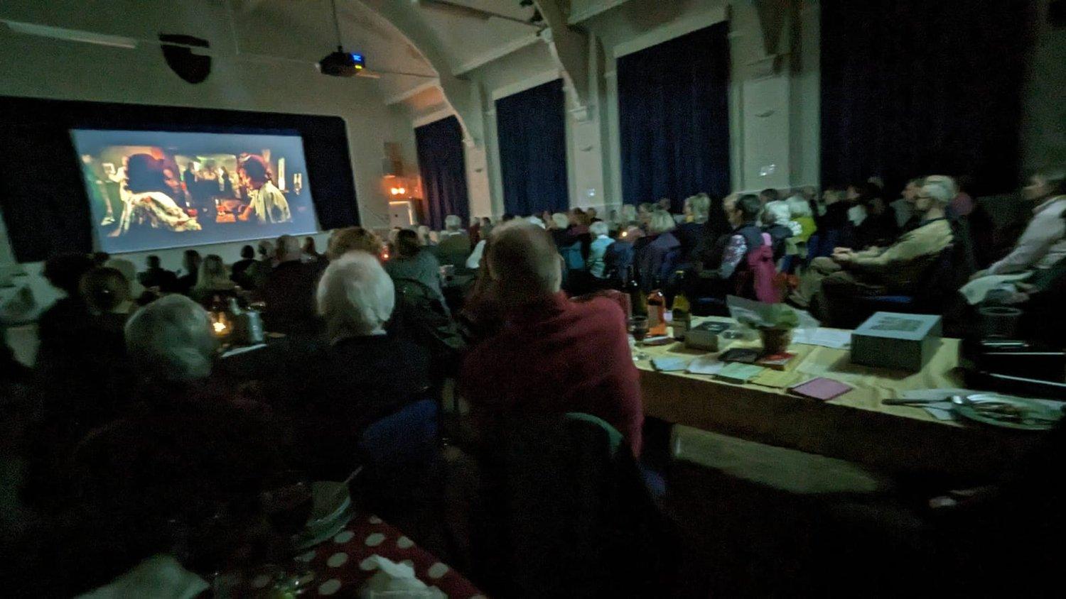 Participants of Appleby Remote Cinema