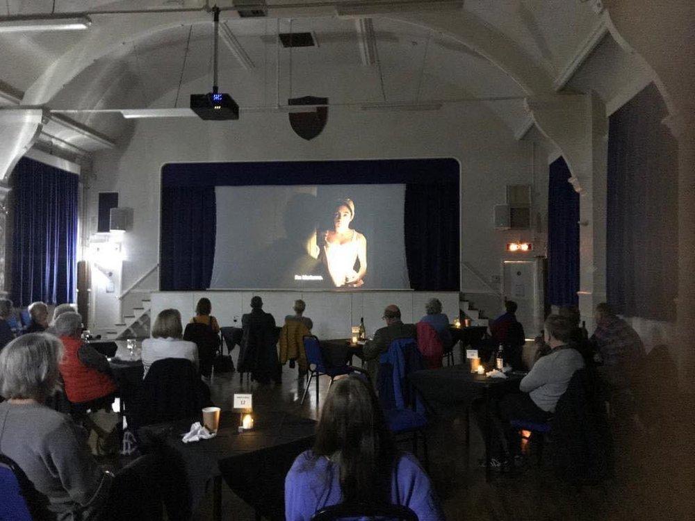 Participants of Appleby Remote Cinema