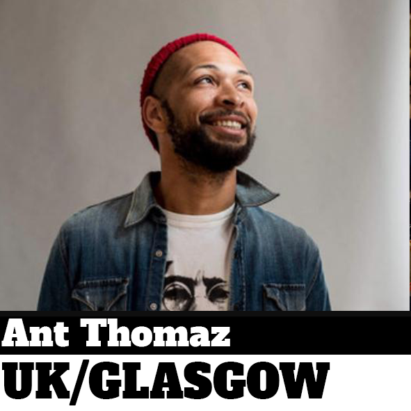 Photo of musician Ant Thomaz