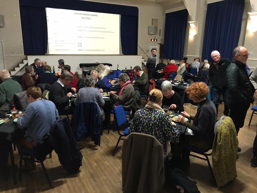 Cine North Appleby participants